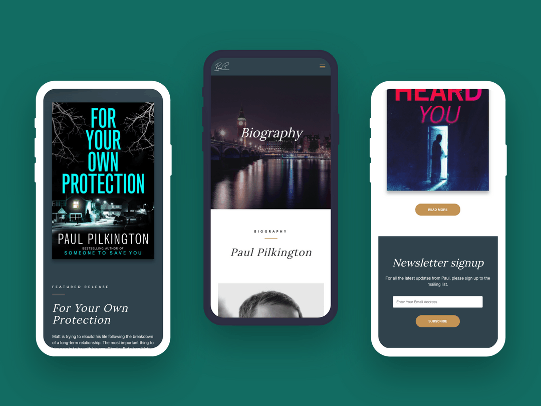 Paul Pilkington  Design